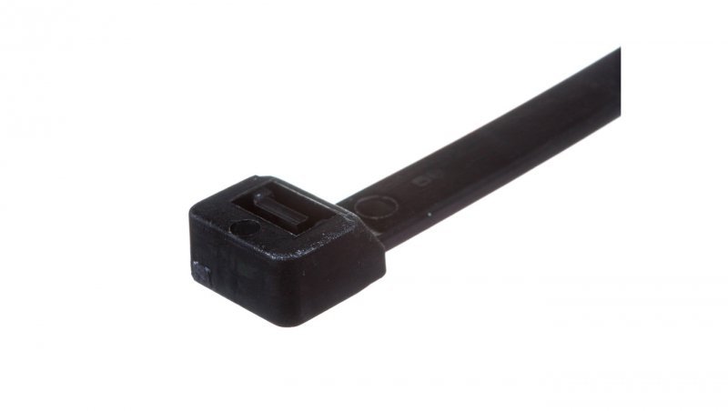 Opaska kablowa odporna na UV TKUV 20/8 czarna E01TK-01050101601 /100szt./