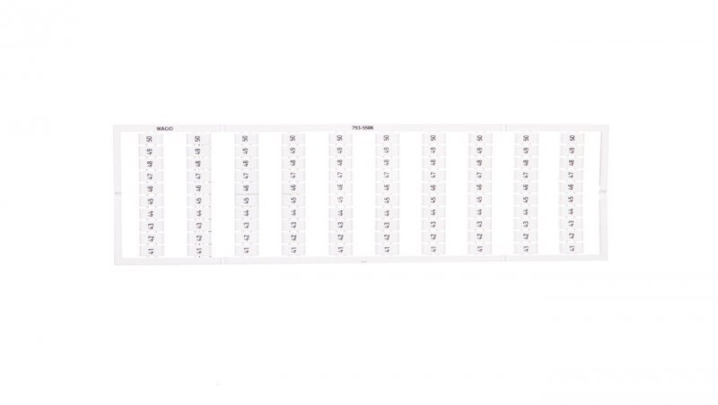 Oznaczniki WMB 10x 41-50 793-5506  /5szt./