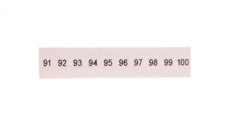 Oznaczniki 5m /91-100/ biały ZB5 LGS 91-100 /10szt./