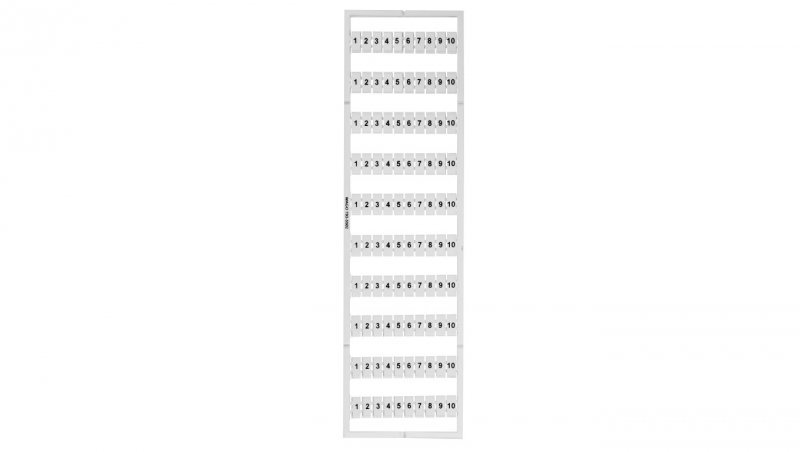 Oznaczniki WMB 10x 1-10 793-5502 /5szt./