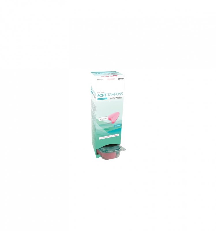 Soft-Tampons normal (box of 10)