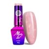 2+1gratis Lakier hybrydowy MollyLac Sparkling French Wedding party HEMA/Di-HEMA Free 10g Nr 701