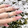 Lakier hybrydowy NTN Premium Fiesta Collection HEMA/Di-HEMA Free 5g Nr 74