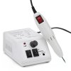 Frezarka do manicure 15W z kompletem frezów No Name DM298 biała white