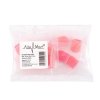 Kapturki do pedicure 13 mm gradacja 180 10 szt Fabric Podo AlleMed Różowy Pink