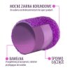 Kapturki do pedicure 13 mm gradacja 180 10 szt Fabric Podo AlleMed Różowy Pink