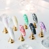 Lakier do stempli i stampingu MollyLac złoty 10ml Nr 4