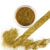 Pyłek do paznokci Glazing effect Allepaznokcie słoiczek 2,5g Gold 2
