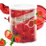 ItalWax Strawberry 800 ml wosk do depilacji w puszce