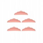 Zestaw wałeczków silikonowych do liftingu i laminacji rzęs S, M, M1, M2, L