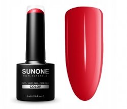 Lakier hybrydowy SUNONE UV/LED C12 Carly 5ml