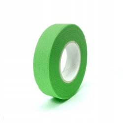 Taśma perforowana do rzęs 9 m, zielona