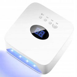Lampa LED+UV Allepaznokcie S50 54 W biały akumulatorowa