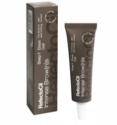 RefectoCil Intense Brow[n]s Base Gel Ash Brown 15ml