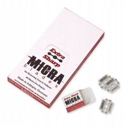 WYMIENNE OSTRZA ŻYLETKI NOŻYKI DO OMEGI SKALPELA DO PEDICURE 100 szt