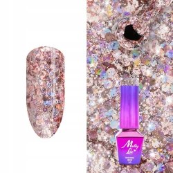 Lakier hybrydowy MollyLac Dare to Shine 5 ml 577