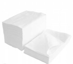 Ręcznik z włókniny BASIC EXTRA gładki 70x40-50szt