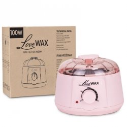 Podgrzewacz do wosku LoveWax AX300 różowy 200W 500 ml