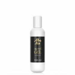 Płyn do rozprowadzania i modelowania akrylożelu AcrylGel Liquid Molly Nails 100ml