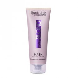 Maska do włosów blond neutralizująca Stapiz Sleek Line Violet Blond 250 ml