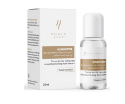 Noble Brow 20 ml korektor do usuwania henny