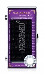 NAGARAKU Rzęsy SINGLE CLASSIC II GENERATION CZARNE D 0,05 7mm