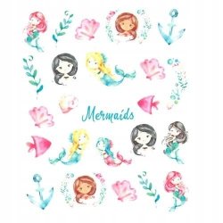 Allepaznokcie Naklejki Wodne Do Paznokci STZ 624