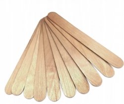 SZPATUŁKI DREWNIANE DO WOSKU ItalWax x 60szt