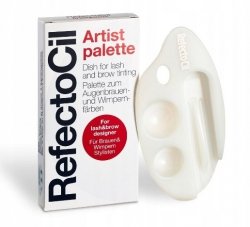 Paletka do mieszania henny Refectocil Artist biała