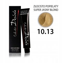 Stapiz COLOR ART DESIRE farba do włosów nr 10/13 Złocisto popielaty