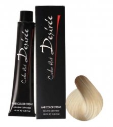 Stapiz COLOR ART DESIRE farba do włosów nr 11/13 Złocisto popielaty super.