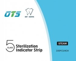 Testy do sterylizacji Klasa 5 250szt. OTS Art Dental