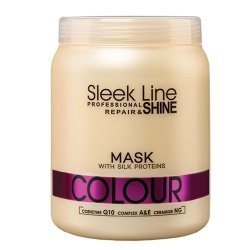 Maska do włosów Sleek Line Colour 1 L Stapiz 