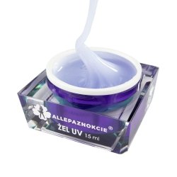 Żel budujący samopoziomujący Perfect French Casual White Allepaznokcie 15ml