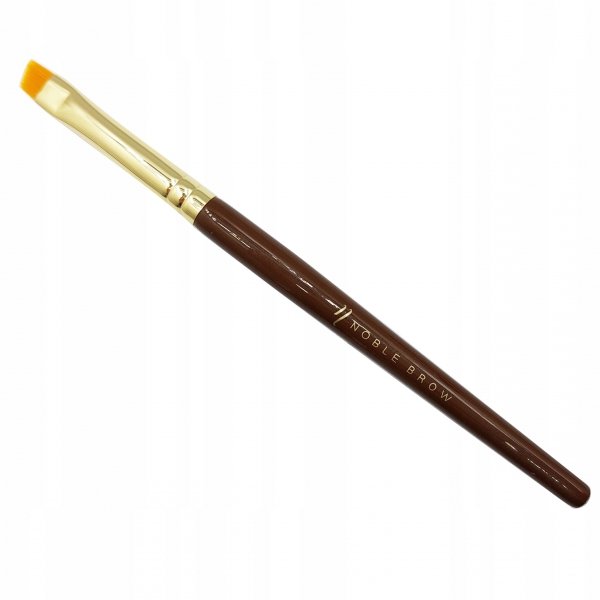 Pędzel skośny do brwi Noble Lashes