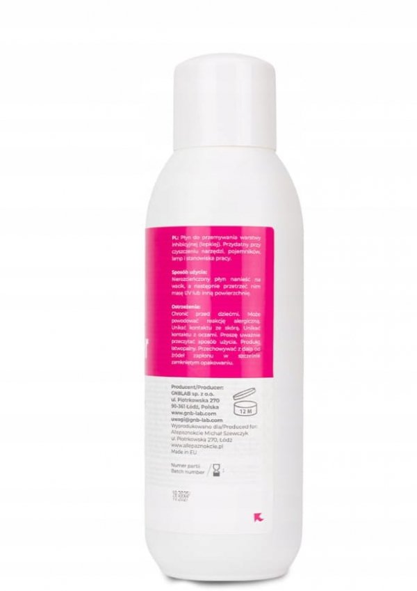 Cleaner Perfumowany Płyn Odtłuszczacz Do Płytki Paznokcia Zapachowy 500ml