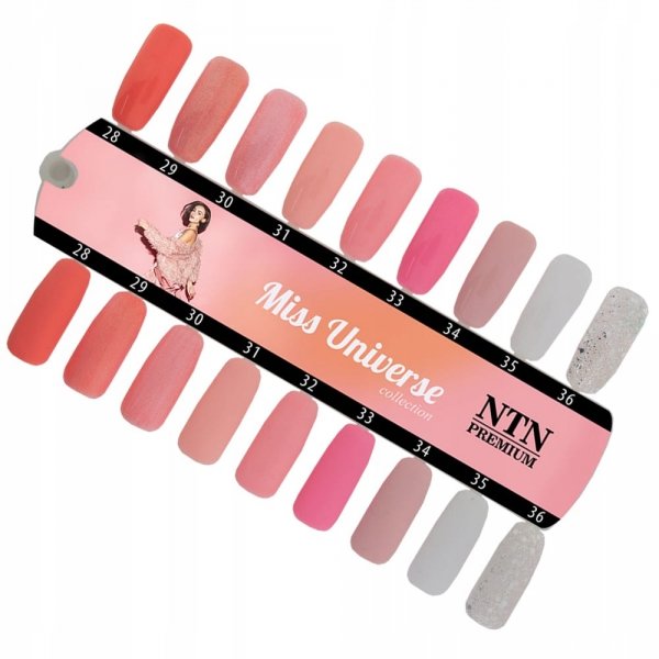 Lakier hybrydowy NTN Premium 29 Miss Universe 5g