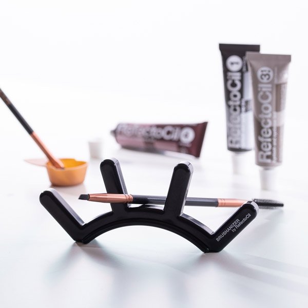 Organizer na pędzle RefectoCil Brushanizer czarny