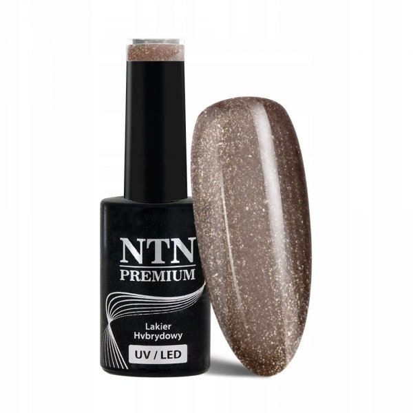 LAKIER HYBRYDOWY DO PAZNOKCI NTN PREMIUM FIESTA 5g 81