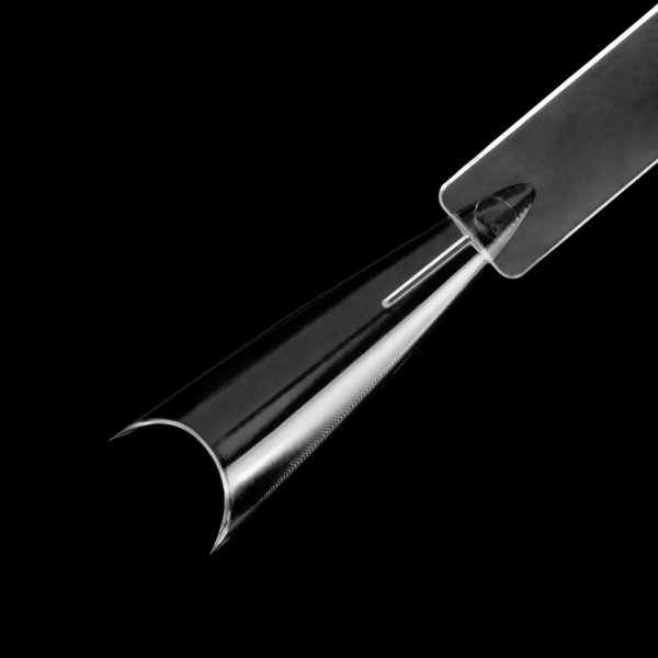 Wzornik kolorów na kółku Allepaznokcie bezbarwny