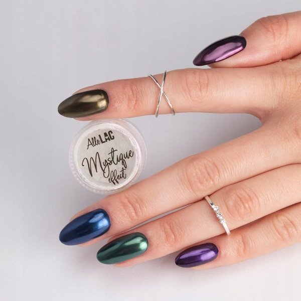 Pyłek do paznokci Mystique Effect Allelac 0,3 g Nr 2