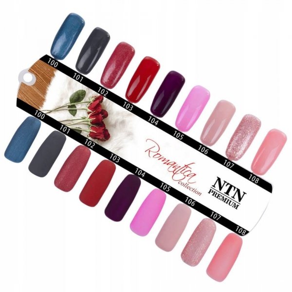 Lakier hybrydowy lakier kolorowy Ntn 100 5 ml