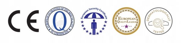 Pilnik do Paznokci 100/180 Łódka Półksiężyc Standard Folia Aba Group 25 szt