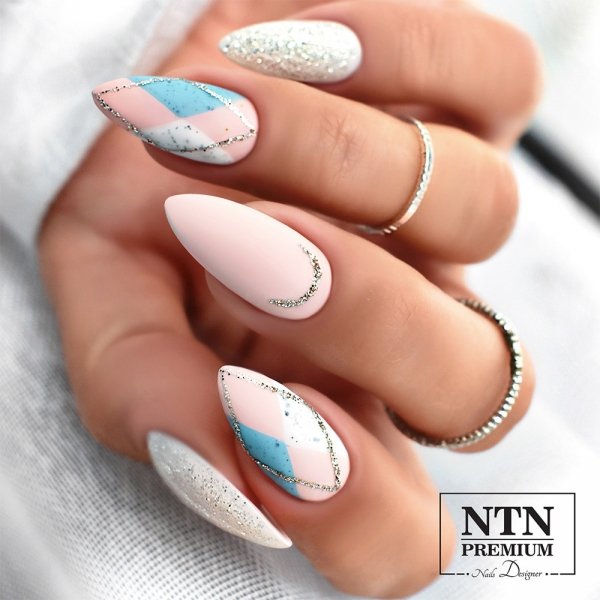 Lakier hybrydowy Ntn Premium Ambrosia Collection HEMA/DI-HEMA free 5g Nr 154