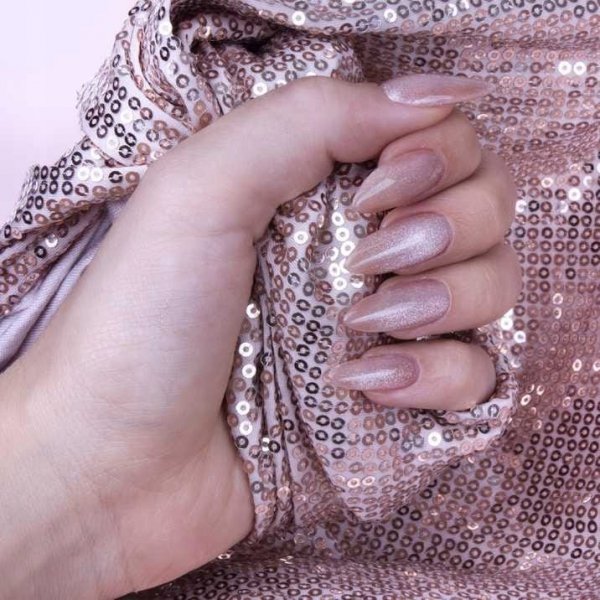 Lakier hybrydowy MollyLac Dreamlife 5 ml Nr 574