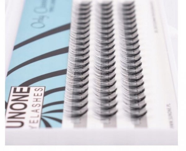 Rzęsy jedwabne w kępkach SUNONE 8mm