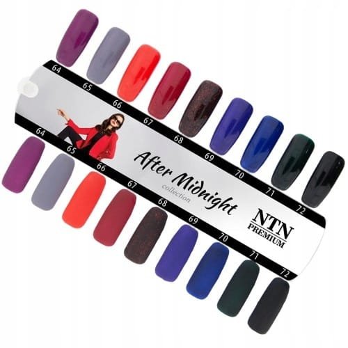 Lakier hybrydowy lakier kolorowy Ntn 64 5 ml