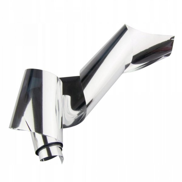 FOLIA TRANSFEROWA 100 CM LUSTRZANA CHROME NR 210