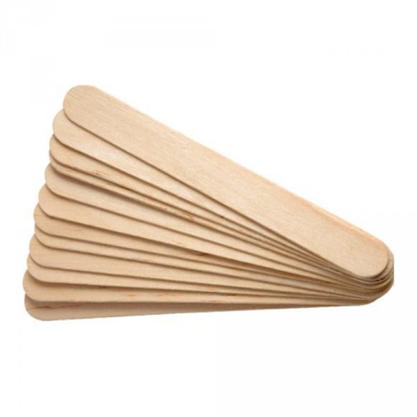 SZPATUŁKI DREWNIANE DO WOSKU ItalWax x 60szt