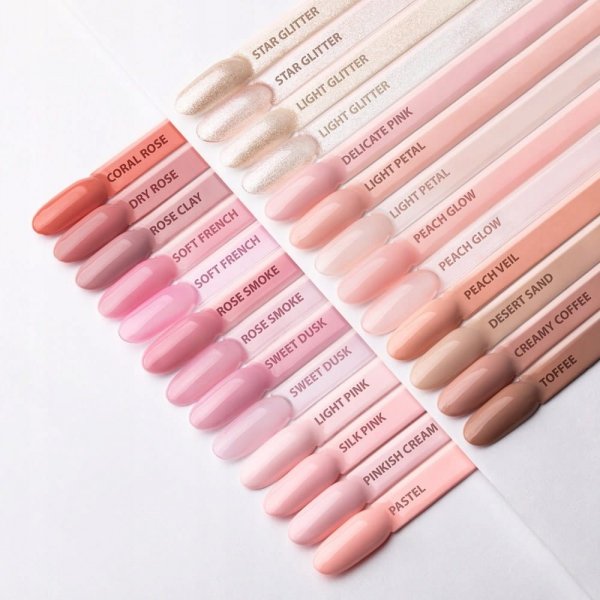 Lakier hybrydowy LED/UV Gel Polish Nudes Rose Smoke AlleLac 6g